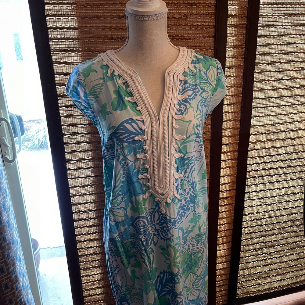 Lilly Pulitzer pool coverup